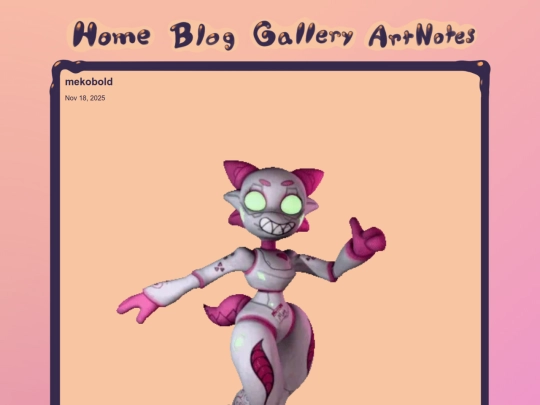 gallery/mekobold screenshot
