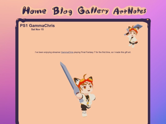 gallery/ps1gammachris screenshot