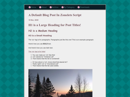 posts/2020-11-10-A-Default-Blog-Post-In-Zonelets-Script screenshot