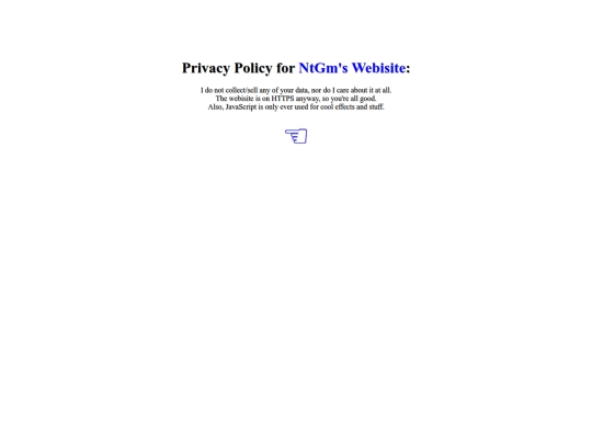 privacy screenshot