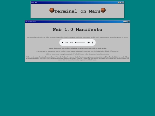 web10 screenshot