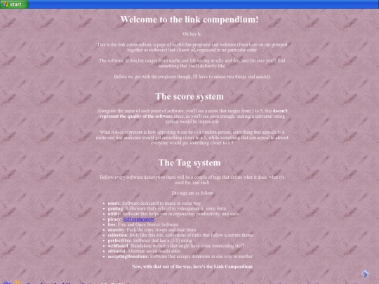 link_compendium screenshot