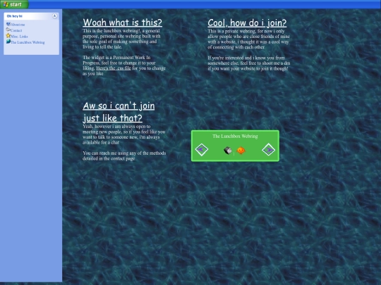 lunchbox screenshot