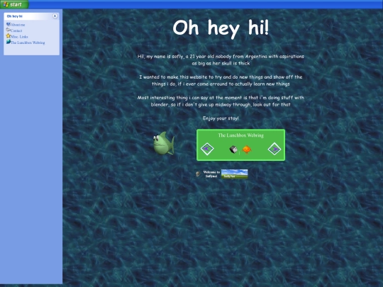 start screenshot