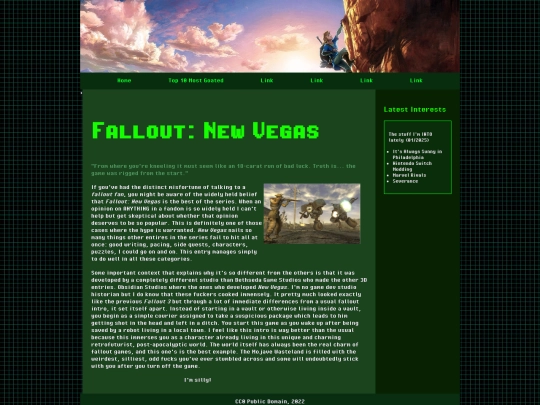html/falloutnewvegas screenshot