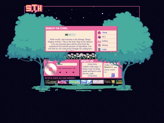 home screenshot