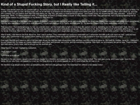 roots/stupidstory screenshot