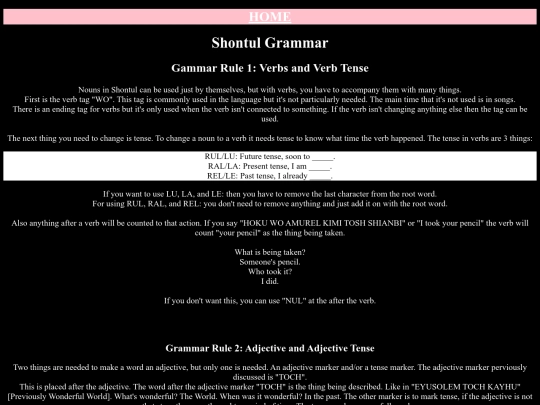 grammar screenshot