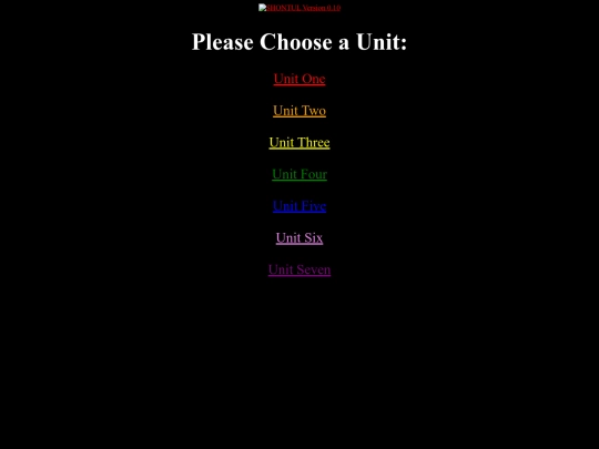 lessons screenshot