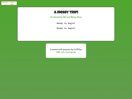 stories/A messy trip! screenshot
