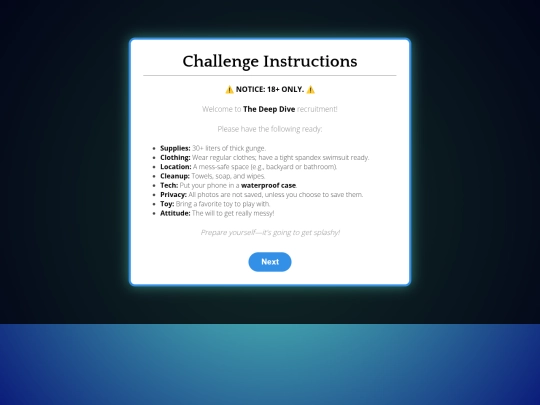 stories/TheDeepDive screenshot