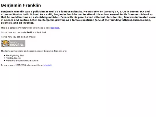 benjamin_franklin screenshot