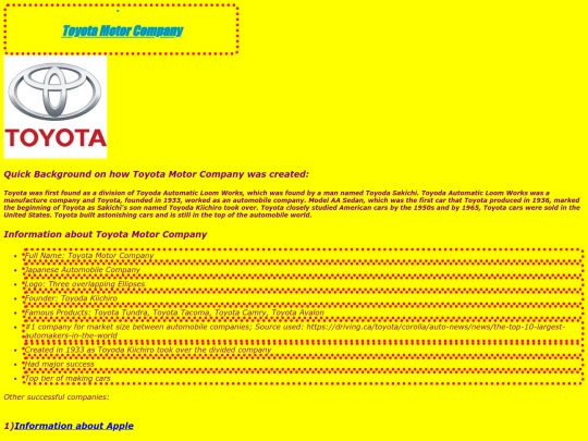 toyota screenshot