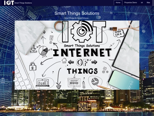 iot2smart screenshot