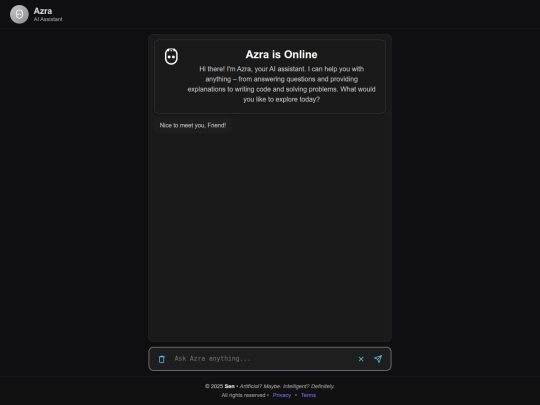 azra screenshot