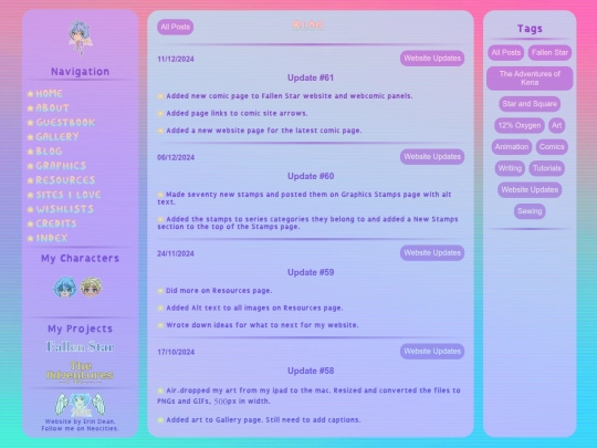 2.0/Default/Blog screenshot