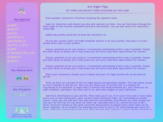 2.0/Default/Guides/ArtFight screenshot
