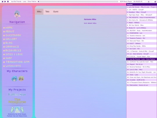 2.0/Default/Music/vocaloidwip screenshot