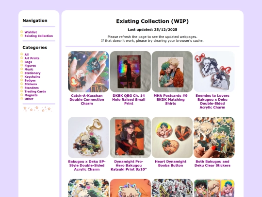 2.0/Default/Wishlist/Collection screenshot