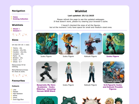 2.0/Default/Wishlist screenshot