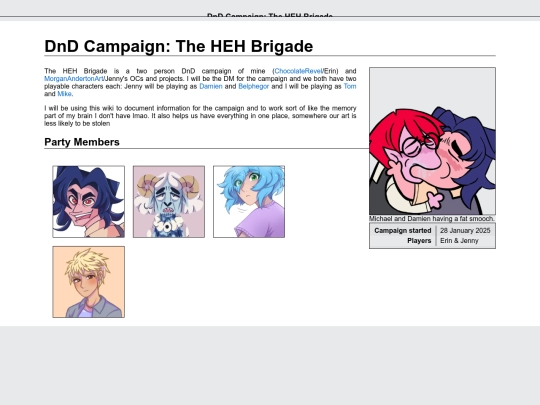 2.0/Default/dnd/TheHEHBridgade screenshot