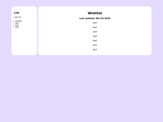 2.0/Default/wishlist4 screenshot