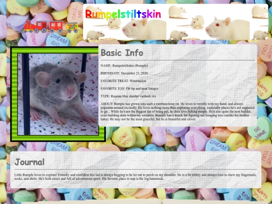rumple screenshot