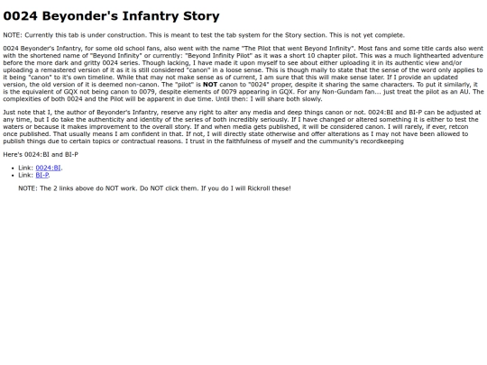 Story screenshot