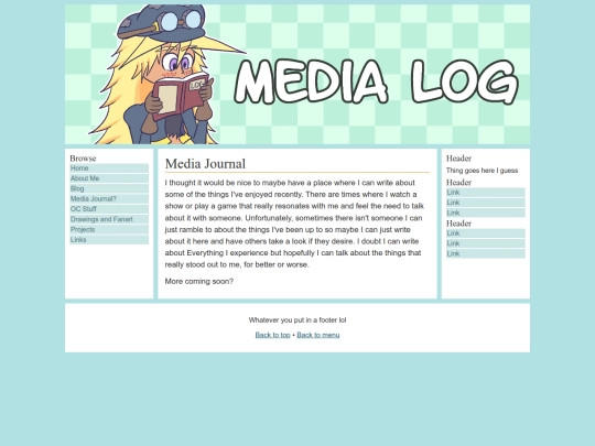 MediaLog screenshot