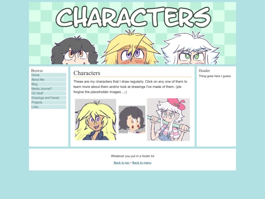 OC screenshot