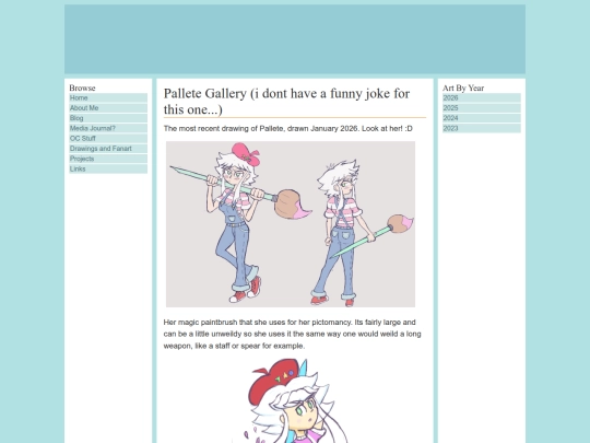 PalleteGallery screenshot