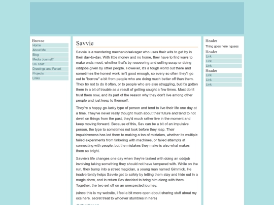 Savvie screenshot