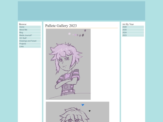 pallete2023 screenshot