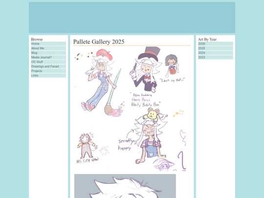 pallete2025 screenshot