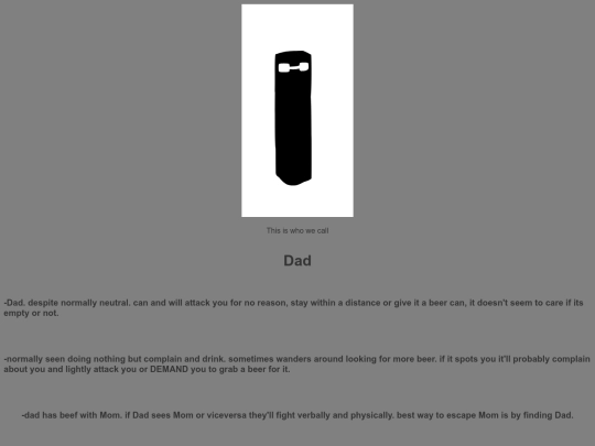 Dad screenshot