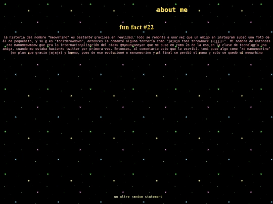 about_facts/facts screenshot