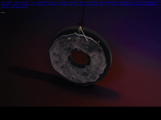 about_joyicidios screenshot