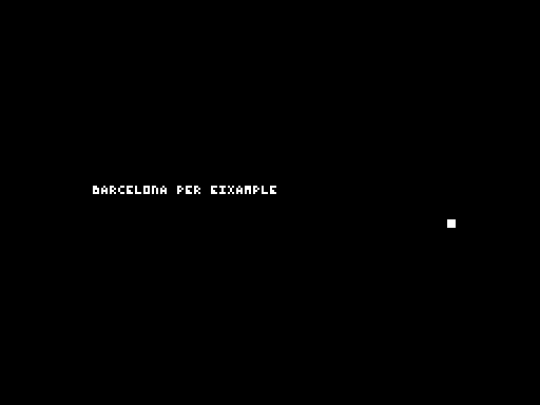 barcelona screenshot