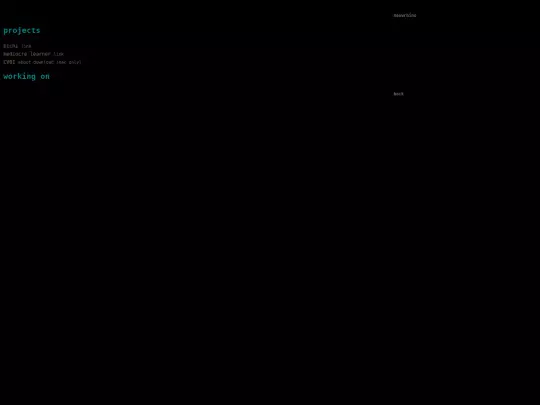 proyects screenshot