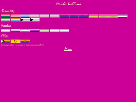 buttons/stuff/pride screenshot