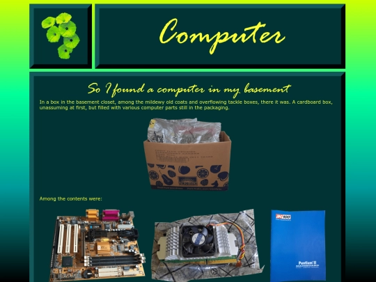 computer screenshot
