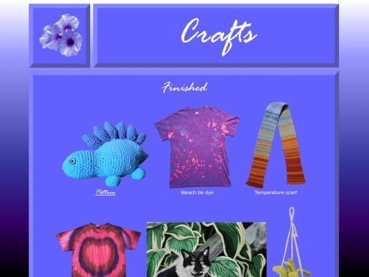 crafts screenshot