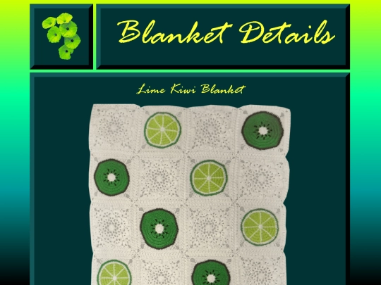 crafts/blanketdetails screenshot