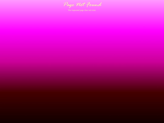not_found screenshot