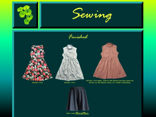 sewing screenshot