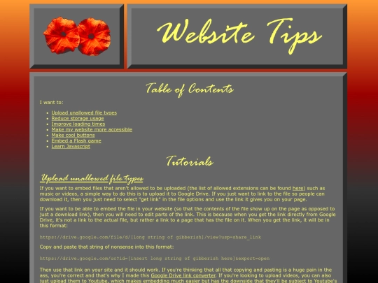 tips screenshot