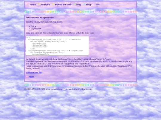 howitsmade/list-dropdown screenshot
