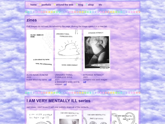 zine screenshot