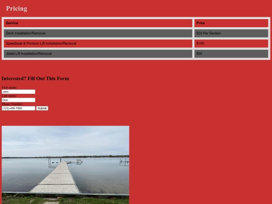 final/pricing screenshot