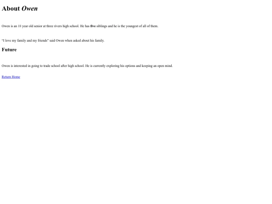 news screenshot